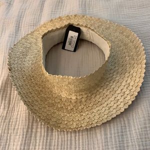 Crownless Straw Hat